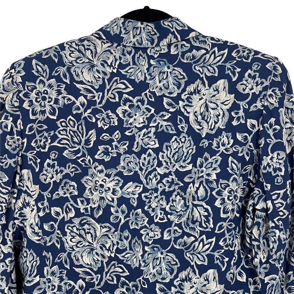 Vintage Pendleton Floral Blazerjacket Lightweight… - image 6